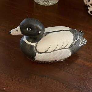Vintage mallard duck